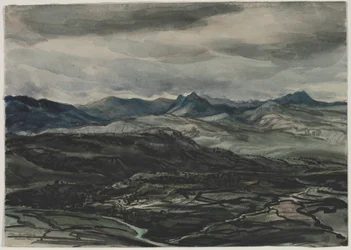 Viharos időjárás, Ronda, Spanyolország