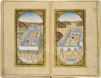 Al-Masjid an-Nabawi a Nagymecsetben, 1783