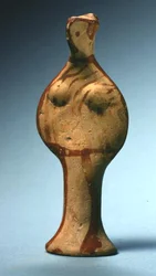 „Pszi” alak, ie 1400-1300 körül (terrakotta)