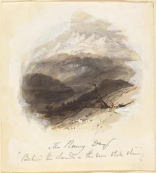 Illusztráció Longfellow "The Rainy Day" című művéhez