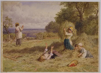Táj figurákkal