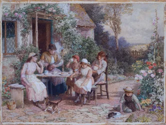 Tea idő
