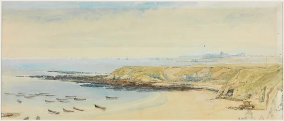 Tynemouth a Cullercoats-tól (testszín)