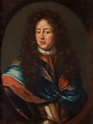 XI. Svéd Károly portréja 1655-1697