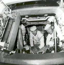 Apollo 11 – NASA, 1969.