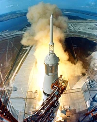 Apollo 11 – NASA, 1969.