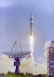 Apollo 7 – NASA, 1968.
