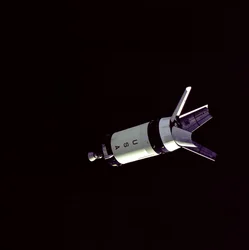 Apollo 7 – NASA, 1968.