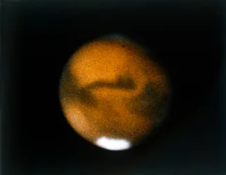 A Mars bolygó.