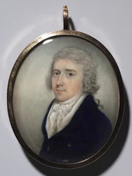 Férfi portréja, c. 1795-1800.
