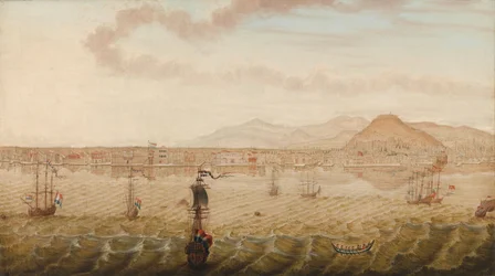 Smyrna látképe