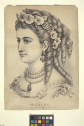 Márta (kőnyomat)