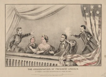 Lincoln elnök meggyilkolása a washingtoni Ford