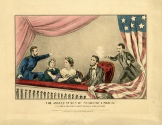 Lincoln elnök meggyilkolása a washingtoni Ford