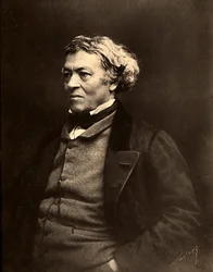 Jean Baptiste Camille Corot francia festő portréja
