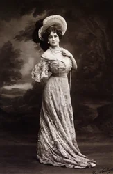 Lola Montez, Eliza Rosanna Gilbert (1821-1861) táncosnő művészneve, Nadar fényképe, Gaspard-Félix Tournachon (1820-1910) álneve