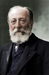 Camille Saint-Saëns, 1835-1921, francia romantikus zeneszerző, orgonista, karmester és zongoraművész