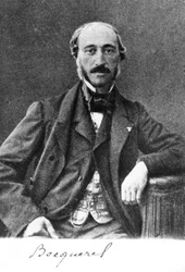 Henri Becquerel francia fizikus, 1890-es évek