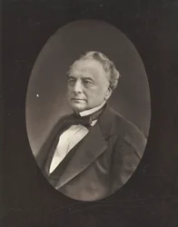 Isaac Péreire, c. 185376.