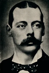 Lord Randolph Churchill, 1889, 1945.