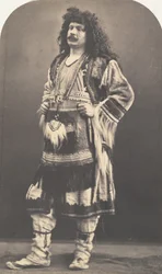 [Önarckép jelmezben], 1862-64.