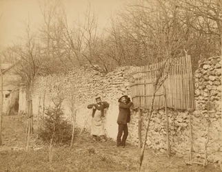 Ermitage de Sénart, kertész és Jules Belaube