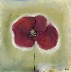 Mák a naplómban, 2013 (olajok)