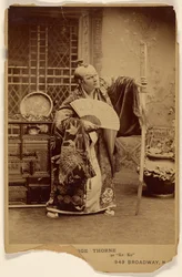 George (?) Thorne „Ko-Ko” szerepében