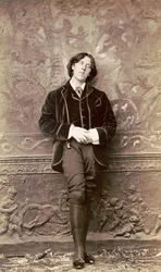 Oscar Wilde, az 1880-as évek eleje
