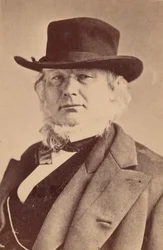 Horace Greeley portréja 1811-1872, 1869.