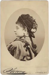 Pauline Lucca portréja 1841-1908
