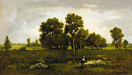 Fagotière a viperastó mellett, 1862