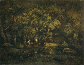 A fontainebleau-i erdő
