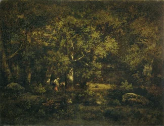 A fontainebleau-i erdő