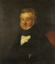 Richard Smith sebész portréja, 1832 körül (olaj, vászon)