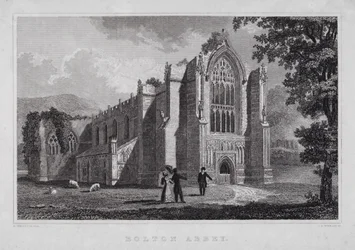 Bolton Abbey (metszet)
