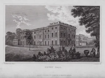 Newby Hall (metszet)