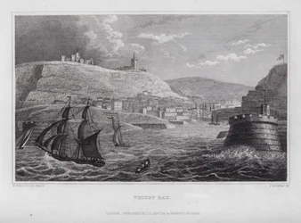 Whitby Bay (metszet)