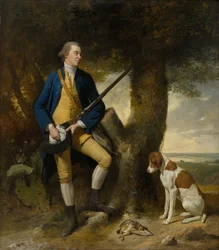 Oldfield Bowles (1740-1810), 1775-1780 körül (olaj, vászon)