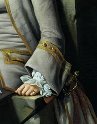 James Grant of Grant, John Mytton, a tiszteletreméltó Thomas Robinson és Thomas Wynne, 1760 körüli 162478-as részlet, olaj, vászon