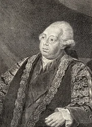 Lord North, Sir Edward Creasy 1876-ban Londonban kiadott „Eminent Etonians emlékiratai” című illusztrációja