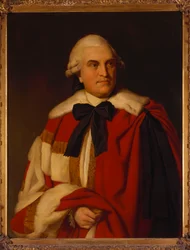 George William, Coventry 6. grófjának portréja Peer