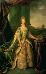Sophie Charlotte (1744-1818) portréja