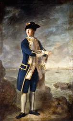 Honkapitány portréja. Robert Boyle Walsingham, M.P.