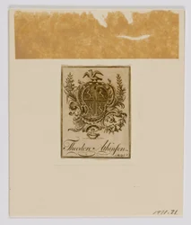 Theodore Atkinson könyvjelző