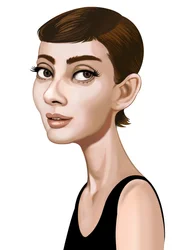 Audrey Hepburn, 2021 (digitális)