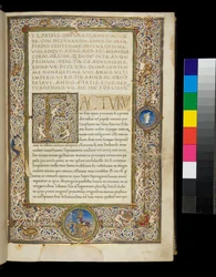 Ms 346. Livius, A város alapításától