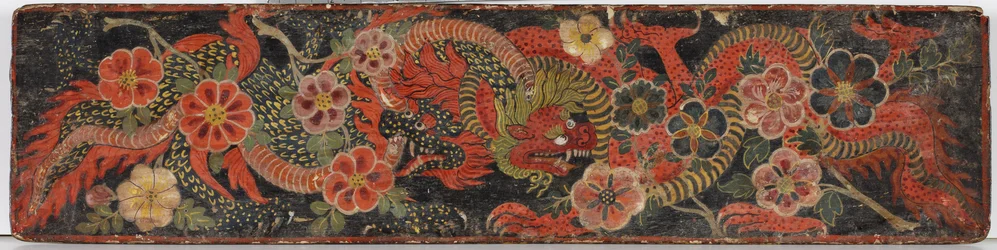 Buddhista kéziratborító, 1659 (átlátszatlan wc fán)