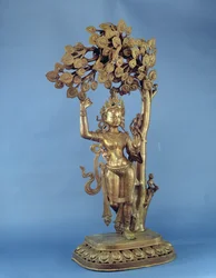 Buddha születése (réz)