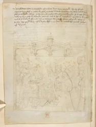 Pamut Julius E. IV, art. 6, The Beauchamp Pageants, 1483 körül (tinta pergamen)